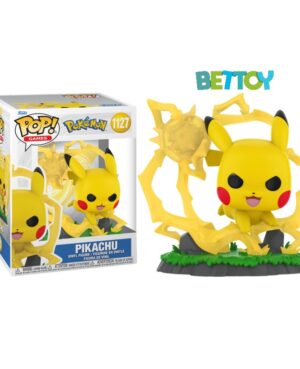 Funko Pop Games 1127 Pikachu