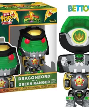 Funko Bitty Pop DragonZord With Green Ranger
