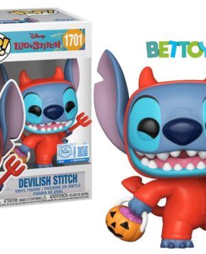 Funko Pop Disney 1701 Devilish Stitch