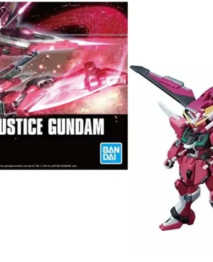 GUNDAM HG 1/144 ZGMF-X19A Infinity Justice Gundam
