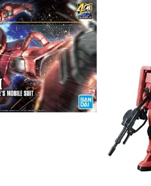 GUNDAM HGUC 1/144 Gunpla 40th MS-06S Zaku II