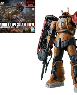 GUNDAM - HG 1/144 Zaku II F Type Solari (RFV)