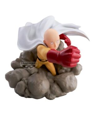 Figura Banpresto One Punch Man Saitama Diorama