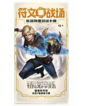 Sobre Riftbound Spiritforged League of Legends Chino