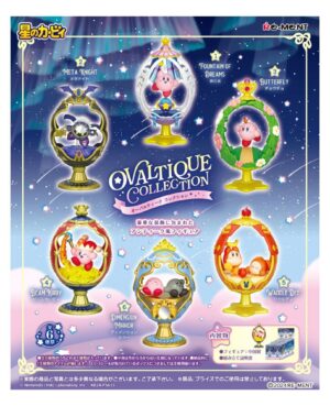 Blind Box Kirby Ovaltique Collection