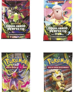 Cartas Pokémon TCG Sobre Equilibrio Perfecto