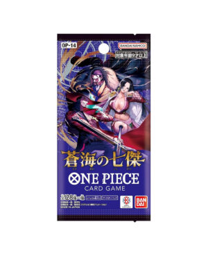Sobre Cartas One Piece OP-14 Japonés