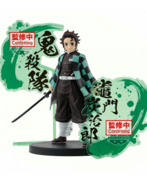 Figura Banpresto Demon Slayer Tanjiro Kamado 15CM