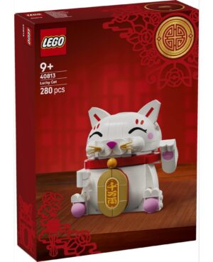 Lego 40813 Gato De La Suerte