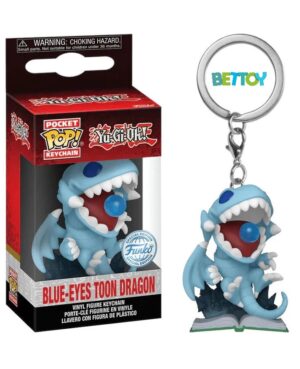 Llavero Funko Pop Blue Eyes Toon Dragon