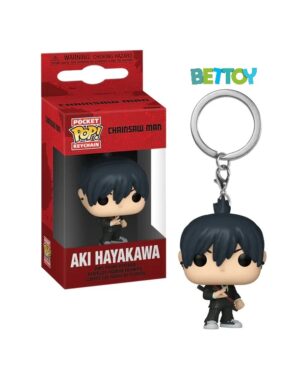 Llavero Funko Chainsaw Man Aki Hayakawa