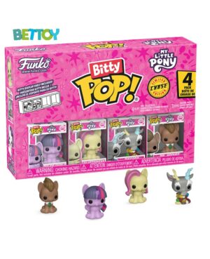Funko Bitty Pop Mi Pequeño Pony Pack 4