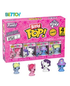 Funko Bitty Pop Mi Pequeño Pony Pack 4 S2