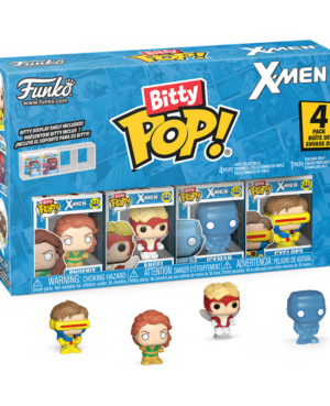 Funko Bitty Pop Pack 4 X-Men