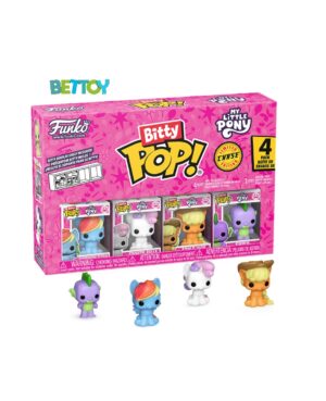 Funko Bitty Pop Mi Pequeño Pony Pack 4 S3