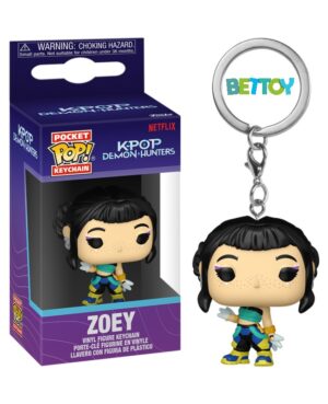 Llavero Funko Pop Zoey