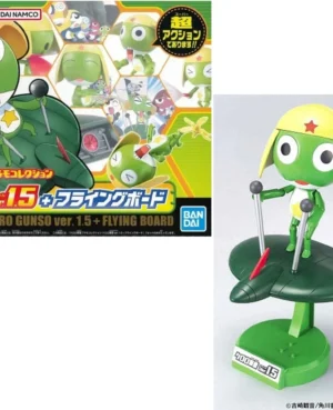 Model Kit Keroro Gunso vers. 1.5 + Flying board