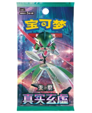 Sobre Pokemon TCG 14.0 Paradox Veil Chino