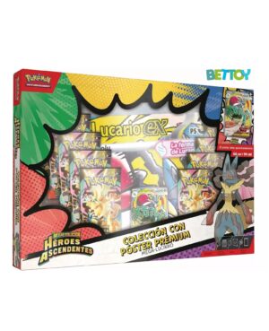 Pokémon TCG Colección Con Póster Prémium Mega Lucario