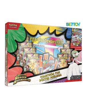 Pokémon TCG Colección Con Póster Prémium Mega Gardevoir