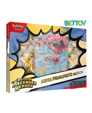 Pokémon TCG Colección Mega Feraligatr Ex