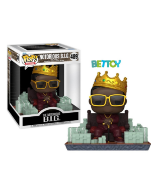 Funko Pop Deluxe 489 Notorius B.I.G