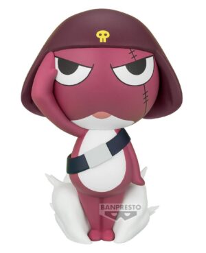 Figura Banpresto Caporal Giroro Sofvimates 18CM