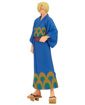Figura Banpresto One Piece Sanji Yukata