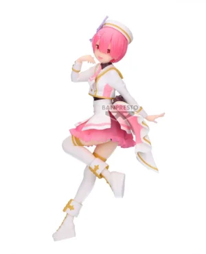 Figura Banpresto Re Zero Ram 22 CM