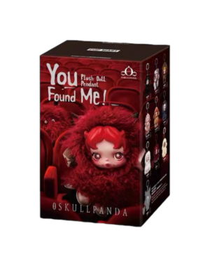 Blind Box Pop Mart Skullpanda You Found Me