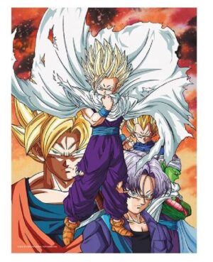 Poster de Vidrio Dragon Ball