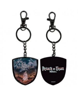 Llavero Attack On Titan Colosal