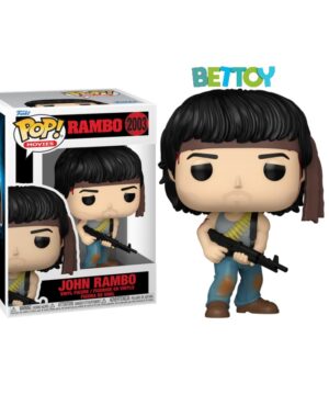 Funko Pop Movies 2003 John Rambo