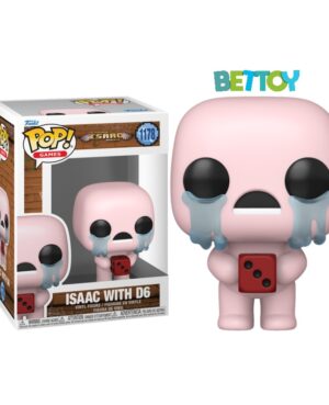 Funko Pop Games 1178 Isaac With D6