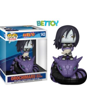 Funko Pop Anime Naruto 143 Orochimaru With Manda