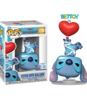 Funko Pop Disney 1709 Stitch Con Globo