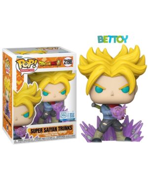 Funko Pop Animation 2198 Super Saiyan Trunks