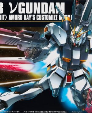 Model Kit HGUC Gundam NU 1/144