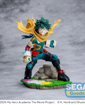 Figure Sega Xross Link Izuku Midoriya