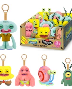 Llavero Fuggler Bob Esponja