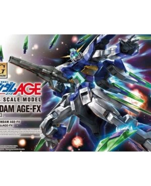 Model Kit Gundam Gunpla HG 1/144 27 AGE-FX