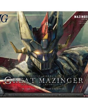 Model Kit HG 1/144 Great Mazinger Z Infinity Ver.