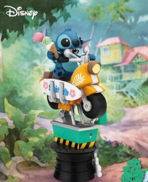 Diorama Disney D-Stage Stitch Coin Ride