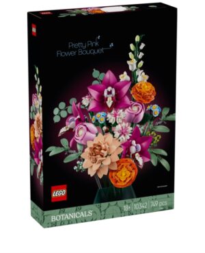 LEGO Botanicals 10342 Ramo de Flores Fantasía en Rosa
