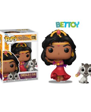 Funko Pop Disney 1735 Esmeralda Y Djali