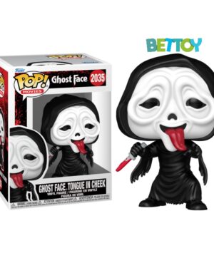 Funko Pop Movies 2035 Ghost Face Tongue In Cheek