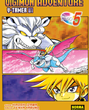 Digimon Adventure V-Tamer 5