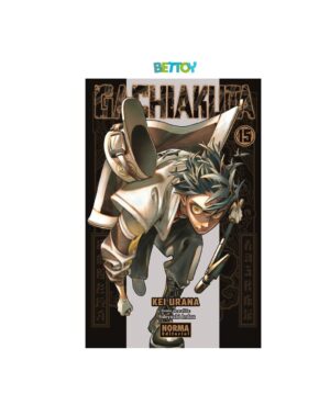 Gachiakuta 15
