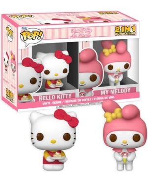 Pack Funko Pop Hello Kitty And My Melody