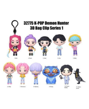 Llavero Sorpresa KPop Demon Hunters